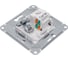 Двойная компьютерная+ТВ розетка Systeme Electric ATLASDESIGN RJ45+TV, категория 5E, ЖЕМЧУГ ATN000489 4
