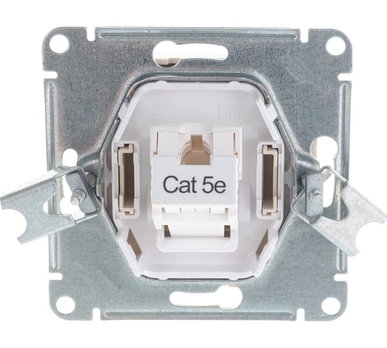 Компьютерная розетка Systeme Electric ATLASDESIGN RJ45, БЕЖЕВЫЙ ATN000283