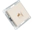 Розетка компьютерная Systeme Electric AtlasDesign, RJ45, 5e, механизм, Бежевый ATN000283 4