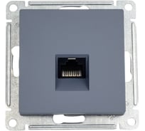 Розетка компьютерная Systeme Electric (Schneider Electric) ATLASDESIGN RJ45, ГРИФЕЛЬ ATN000783