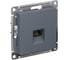 Розетка компьютерная Systeme Electric (Schneider Electric) ATLASDESIGN RJ45, ГРИФЕЛЬ ATN000783 1