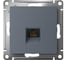 Розетка компьютерная Systeme Electric (Schneider Electric) ATLASDESIGN RJ45, ГРИФЕЛЬ ATN000783 2