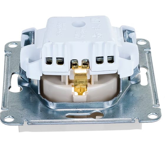 Розетка Systeme Electric ATLASDESIGN с заземлением, 16А, БЕЖЕВЫЙ ATN000243