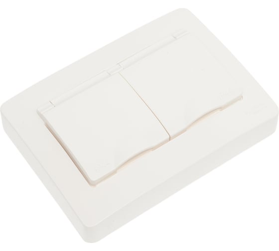 Розетка Systeme Electric BLANCA IP44 МОЛОЧНЫЙ BLNRS441122