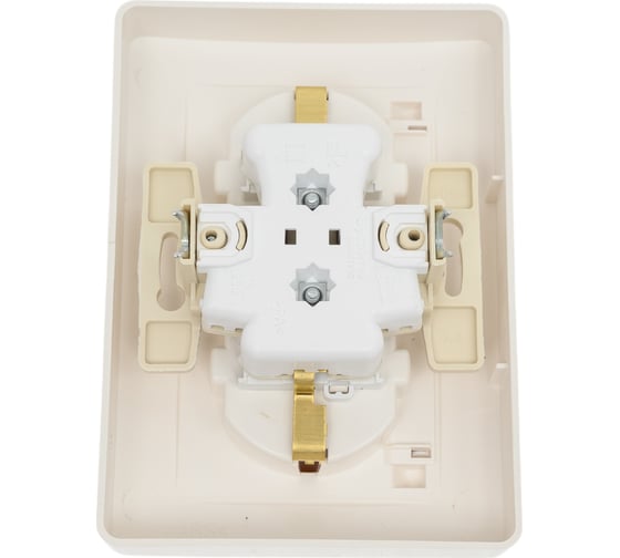 Розетка Systeme Electric BLANCA IP44 МОЛОЧНЫЙ BLNRS441122