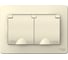 Розетка Systeme Electric BLANCA IP44 МОЛОЧНЫЙ BLNRS441122 1