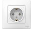 Розетка Systeme Electric BLANCA с заземлением без шторок, БЕЛЫЙ BLNRS001011 3