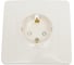 Розетка Systeme Electric BLANCA с заземлением, со шторками, МОЛОЧНЫЙ BLNRS001112 3