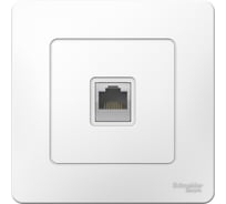 Компьютерная розетка Systeme Electric BLANCA RJ45, категория 5E, БЕЛЫЙ BLNIS045001