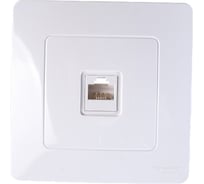 Компьютерная розетка Systeme Electric BLANCA RJ45, категория 5E, БЕЛЫЙ BLNIS045001 16314044