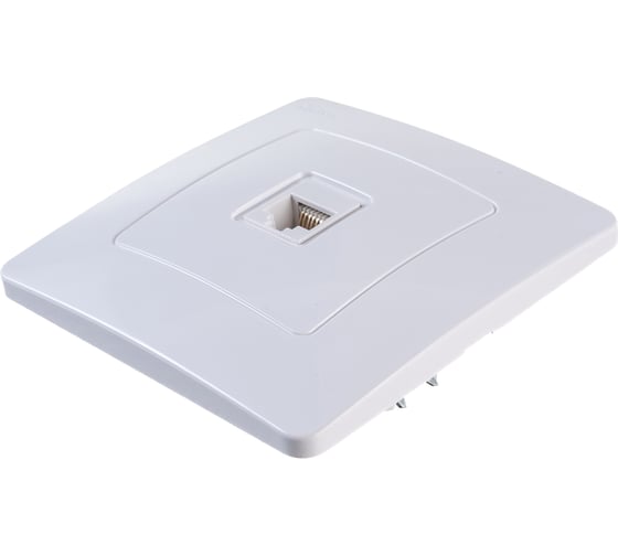 Компьютерная розетка Systeme Electric BLANCA RJ45, категория 5E, БЕЛЫЙ BLNIS045001