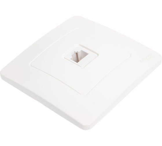 Компьютерная розетка Systeme Electric BLANCA RJ45, категория 5E, МОЛОЧНЫЙ BLNIS045002