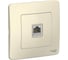 Компьютерная розетка Systeme Electric BLANCA RJ45, категория 5E, МОЛОЧНЫЙ BLNIS045002 2