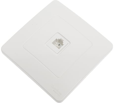 Телефонная розетка Systeme Electric BLANCA RJ11, БЕЛЫЙ BLNIS011001