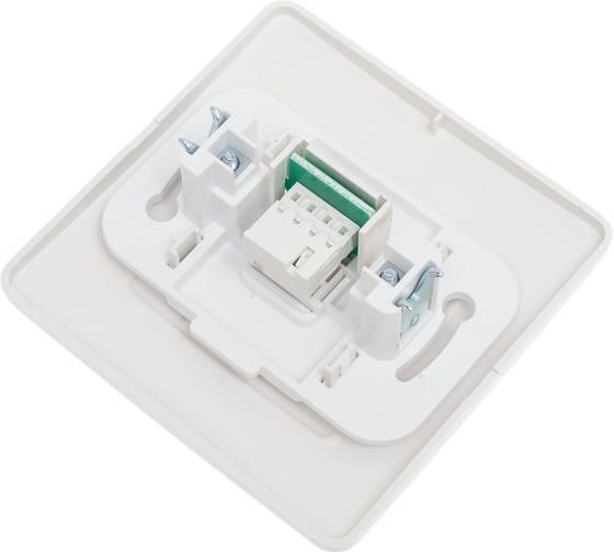 Телефонная розетка Systeme Electric BLANCA RJ11, БЕЛЫЙ BLNIS011001
