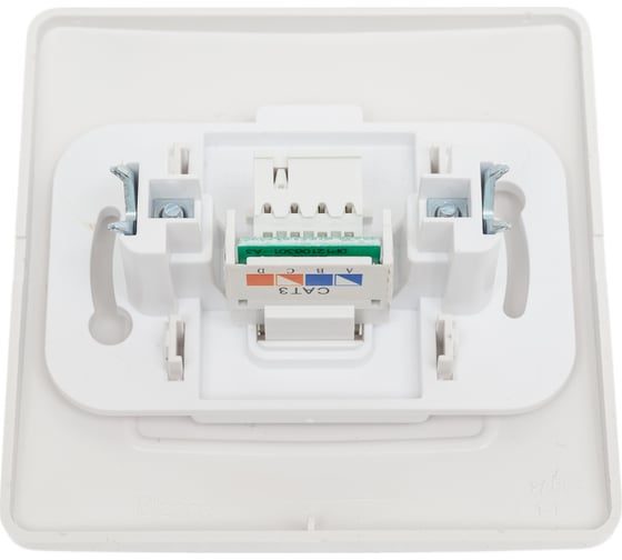 Телефонная розетка Systeme Electric BLANCA RJ11, БЕЛЫЙ BLNIS011001