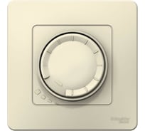 Диммер-светорегулятор Systeme Electric BLANCA 400ВТ, МОЛОЧНЫЙ BLNSS040012