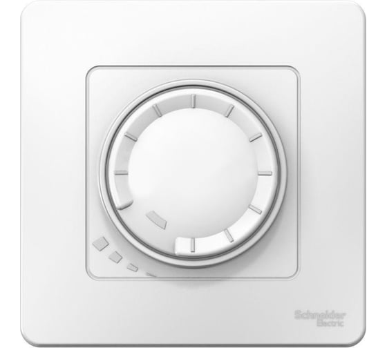 Диммер-светорегулятор Systeme Electric BLANCA 400ВТ, БЕЛЫЙ BLNSS040011