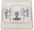 Коннектор ТВ Systeme Electric BLANCA МОЛОЧНЫЙ BLNTS000012 5