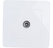 Коннектор ТВ Systeme Electric BLANCA БЕЛЫЙ BLNTS000011
