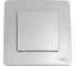 1-клавишный выключатель Systeme Electric ( Schneider Electric) BLANCA С/У cх.1, 10А, 250B, АЛЮМИНИЙ BLNVS010103 1