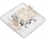 2-клавишный выключатель Systeme Electric ( Schneider Electric) BLANCA С/У, 10А, 250B, АЛЮМИНИЙ BLNVS010503 4