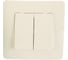 2-клавишный выключатель Systeme Electric BLANCA 10А, 250B, МОЛОЧНЫЙ BLNVS010502 5