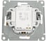 2-клавишный выключатель Systeme Electric GLOSSA с подсветкой, 10АХ, ДЕРЕВО ДУБ GSL000553 3
