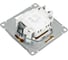 2-клавишный выключатель Systeme Electric GLOSSA с подсветкой, 10АХ, ДЕРЕВО ДУБ GSL000553 4