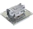 2-клавишный выключатель Systeme Electric (Schneider Electric) GLOSSA, сх.5, 10АХ, алюминий GSL000351 3