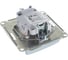 2-клавишный выключатель Systeme Electric (Schneider Electric) GLOSSA, сх.5, 10АХ, алюминий GSL000351 4