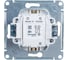 2-клавишный выключатель Systeme Electric (Schneider Electric) GLOSSA, сх.5, 10АХ, титан GSL000451 3