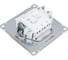 3-клавишный выключатель Systeme Electric GLOSSA 10АХ, ТИТАН GSL000431 4