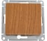 1-клавишный переключатель Systeme Electric GLOSSA 10АХ, ДЕРЕВО ДУБ GSL000561 1