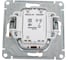 1-клавишный переключатель Systeme Electric GLOSSA 10АХ, ДЕРЕВО ДУБ GSL000561 3