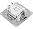 1-клавишный переключатель Systeme Electric GLOSSA 10АХ, ДЕРЕВО ДУБ GSL000561 4