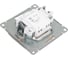 1-клавишный переключатель Systeme Electric GLOSSA с подсветкой, 10АХ, ТИТАН GSL000463 4