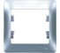 1-постовая рамка Systeme Electric GLOSSA АЛЮМИНИЙ GSL000301 2