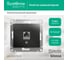 Компьютерная розетка Systeme Electric GLOSSA RJ45 категория 5E АНТРАЦИТ GSL000781K 4
