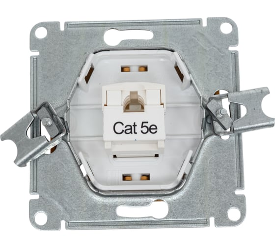 Компьютерная розетка Systeme Electric GLOSSA RJ45 категория 5E, ДЕРЕВО ДУБ GSL000581K
