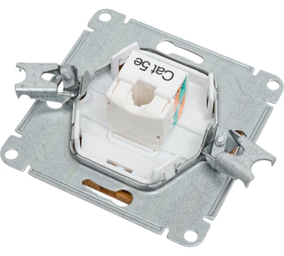 Компьютерная розетка Systeme Electric GLOSSA RJ45 категория 5E, ДЕРЕВО ДУБ GSL000581K