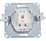 Телефонная розетка Systeme Electric GLOSSA RJ11, ТИТАН GSL000481T 3