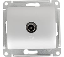 Оконечная розетка TV Systeme Electric GLOSSA 1DB, АЛЮМИНИЙ GSL000391