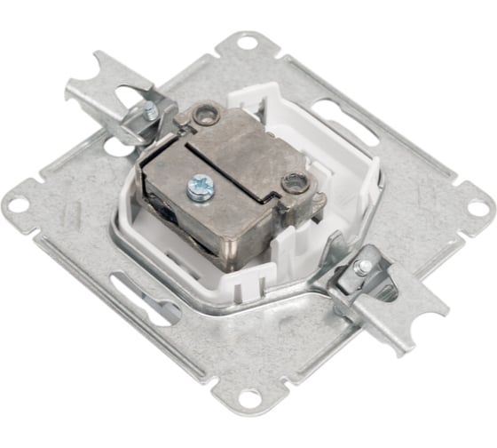 Оконечная розетка TV Systeme Electric GLOSSA 1DB, АЛЮМИНИЙ GSL000391