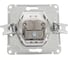 Розетка оконечная Systeme Electric (Schneider Electric) GLOSSA TV 1DB, АЛЮМИНИЙ GSL000391 3