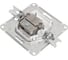 Розетка оконечная Systeme Electric (Schneider Electric) GLOSSA TV 1DB, АЛЮМИНИЙ GSL000391 4