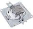 Оконечная розетка TV Systeme Electric GLOSSA 1DB, АНТРАЦИТ GSL000791 2
