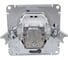 Оконечная розетка TV Systeme Electric GLOSSA 1DB, АНТРАЦИТ GSL000791 3