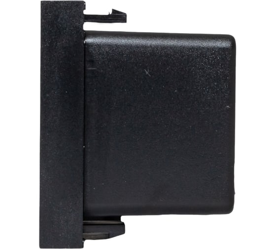 Розетка EKF USB A+C, 2.1А, 2 гнезда, без индикатора, черная, матовая E2MR2B-21USB-10-AC