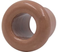 Втулка Bironi (проход через стену) R, керамика, цвет капучино (32шт/уп) R1-651-016-32